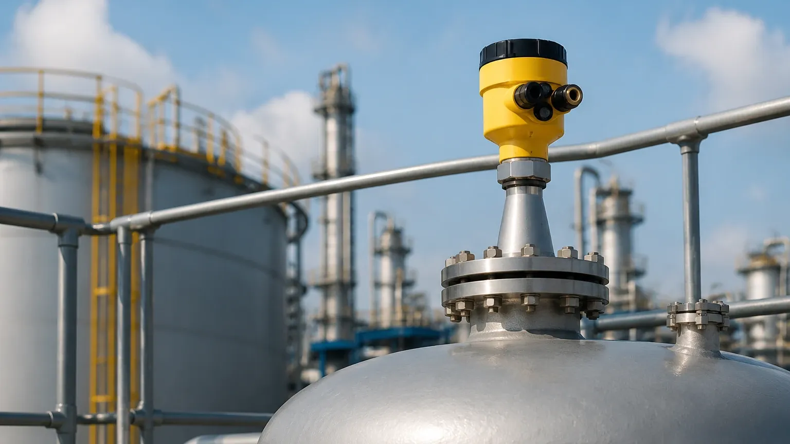 Frequency of Radar Level Transmitter industrial level measurement guide