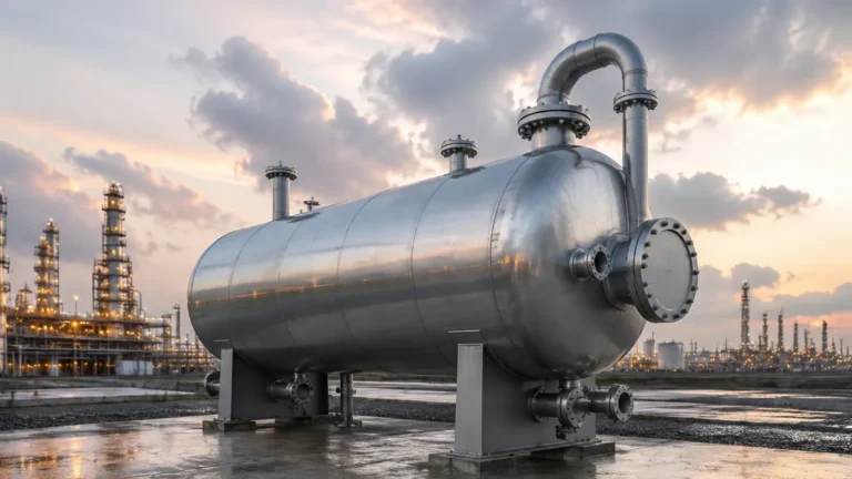 Fuel Gas Knockout Drum visual guide