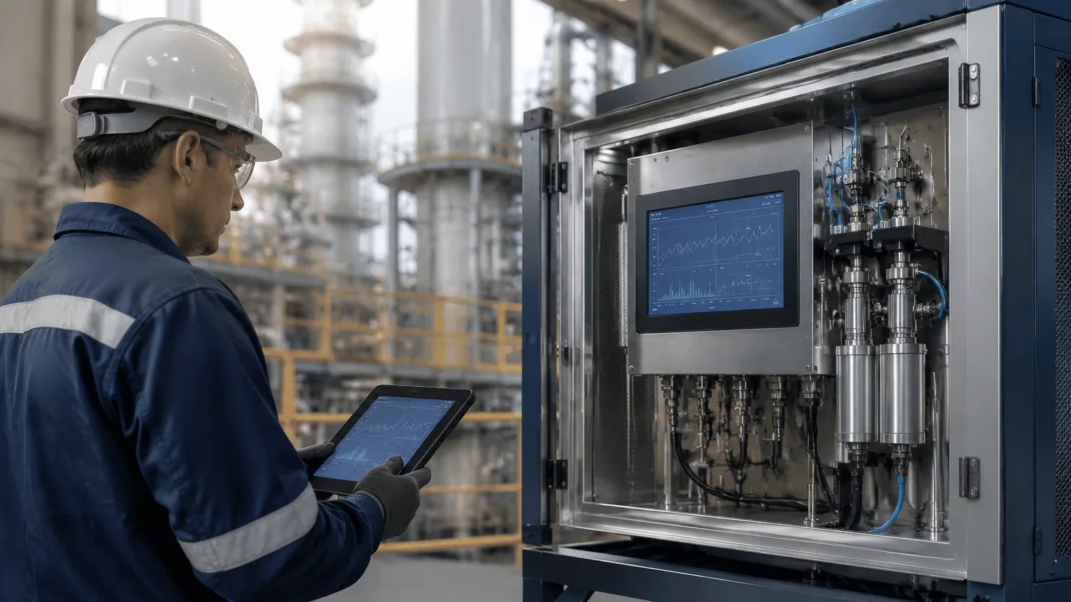 Gas Analysis Equipment for Factories Gas Analysis Equipment for Factories visual guide