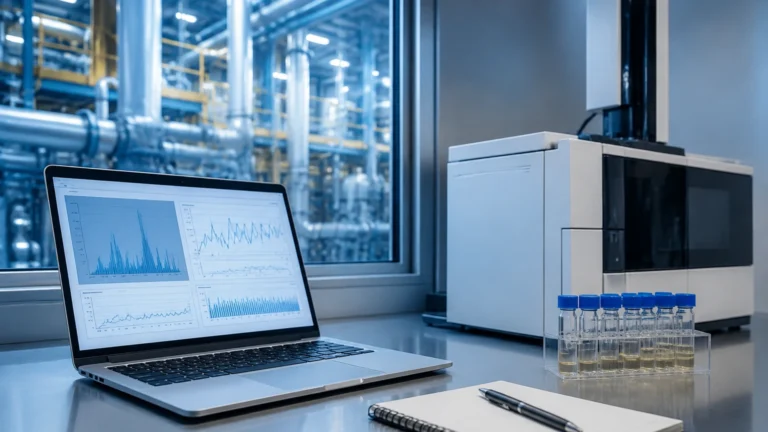 Gas Analytical Systems visual guide