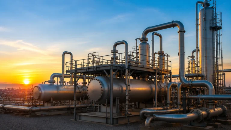 Gas and Oil Separation Plant visual guide