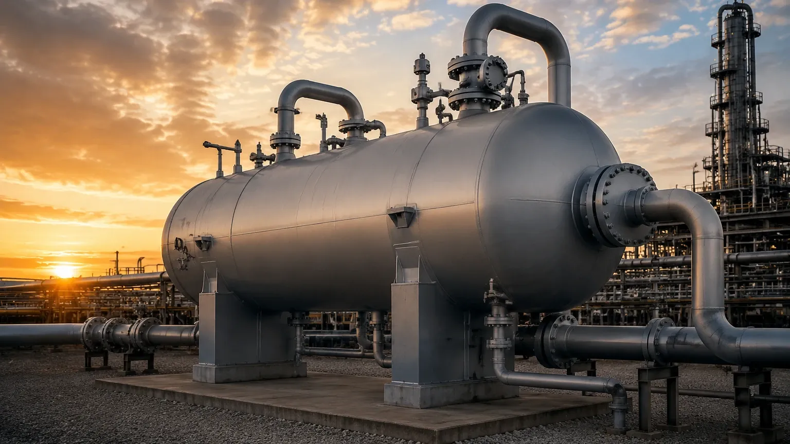 Gas and Oil Separator visual guide