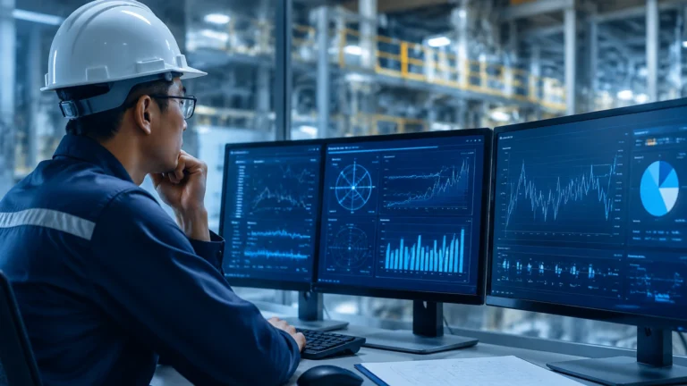 Gas Flow Analyzer visual guide