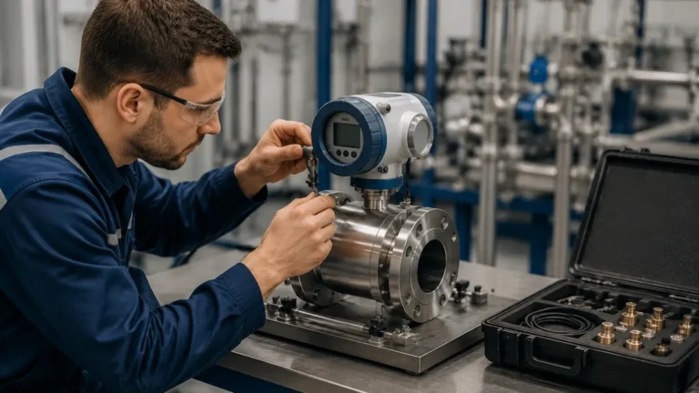 Gas Flow Meter Calibration Services visual guide