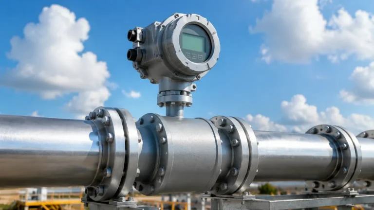 Gas Flow Meter visual guide