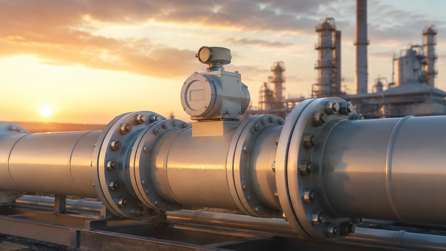 Gas Flow Metering visual guide