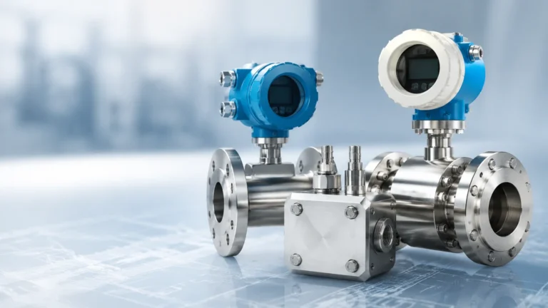 Gas Flow Meters visual guide