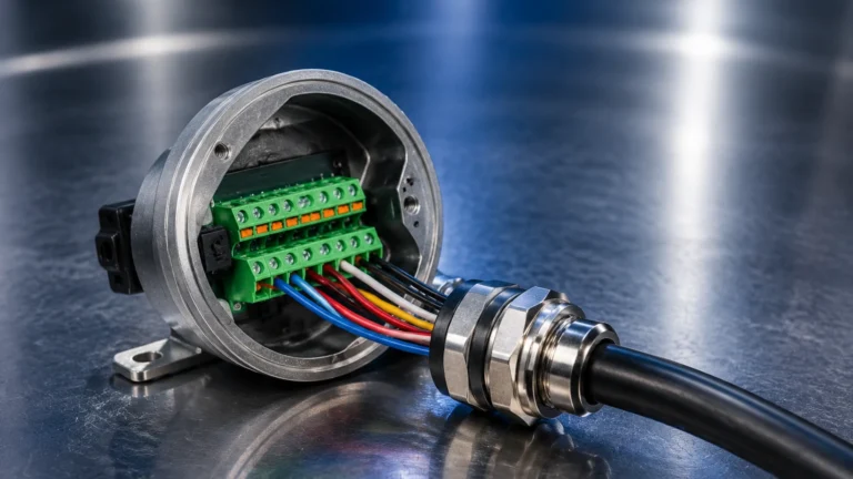Gas Flow Meters Signal/power Solutions visual guide
