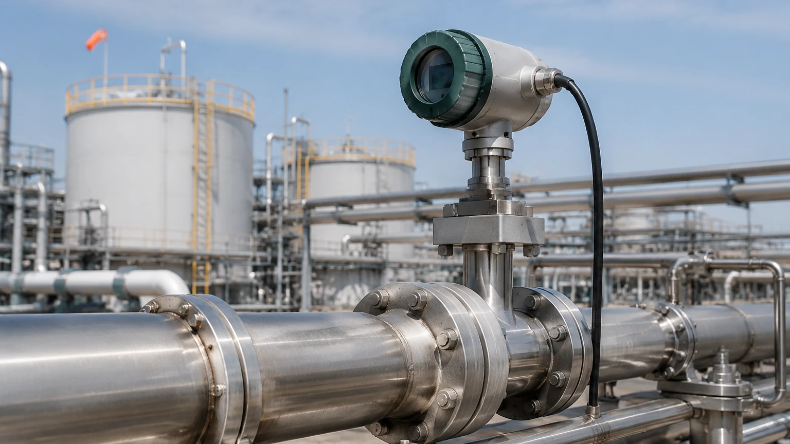 Gas Flow Monitor Gas Flow Monitor visual guide
