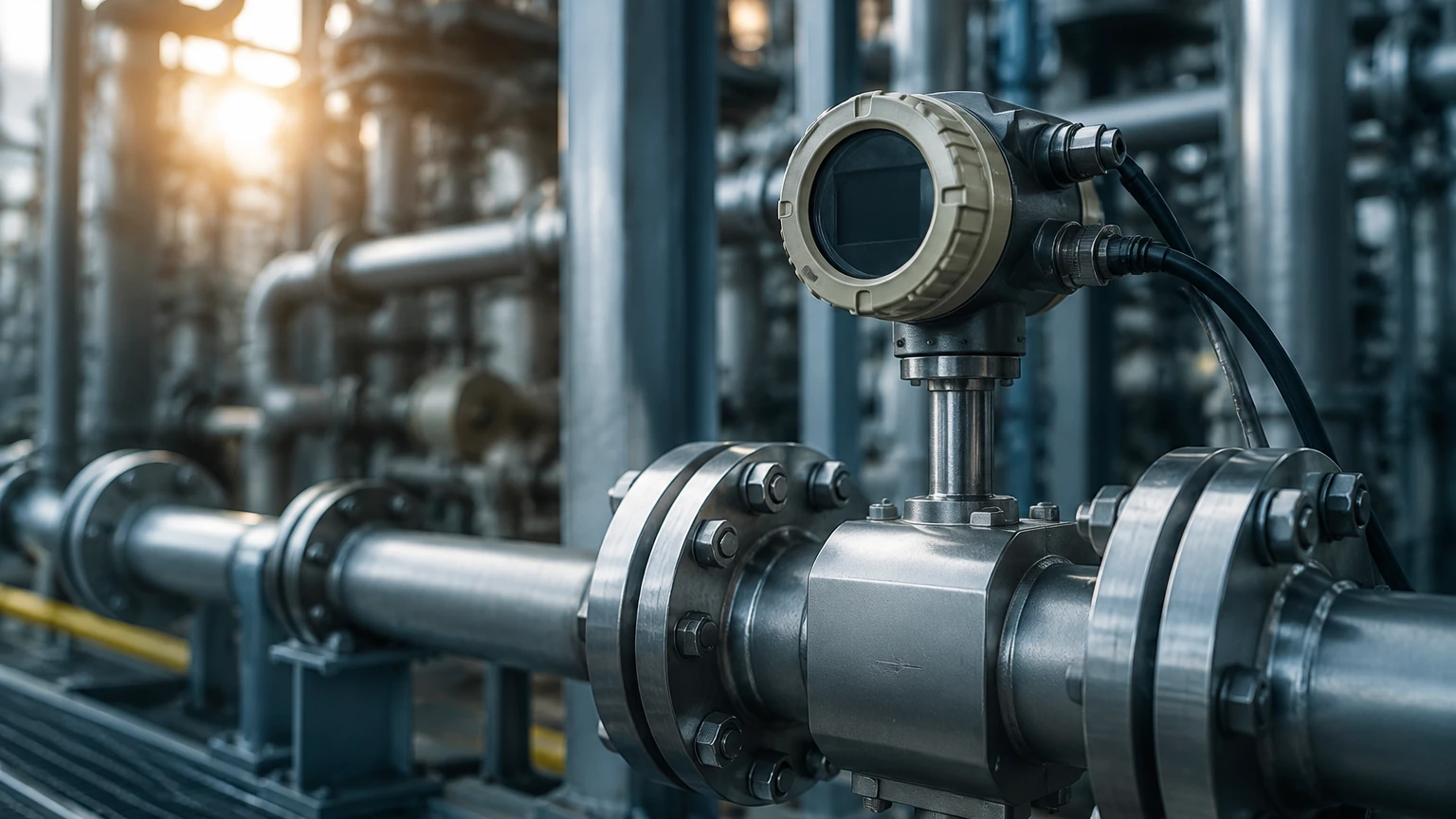 Gas Flow Sensor Gas Flow Sensor visual guide