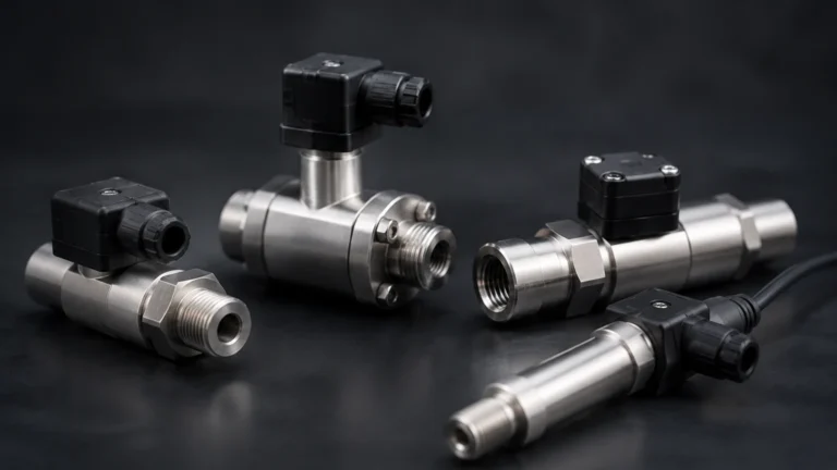 Gas Flow Sensors visual guide