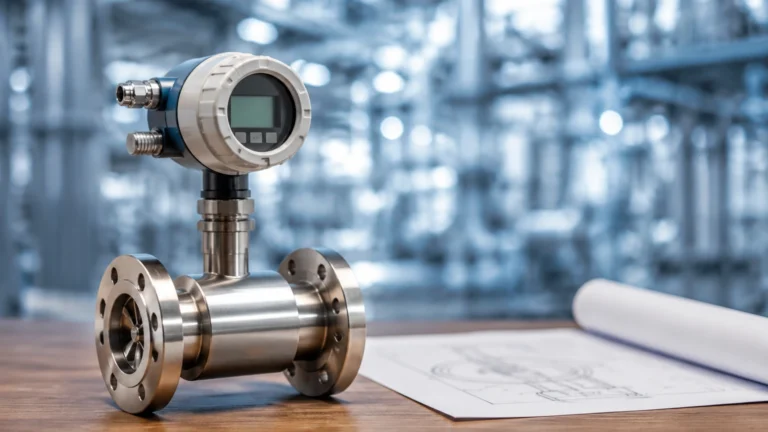 Gas Flowmeter visual guide