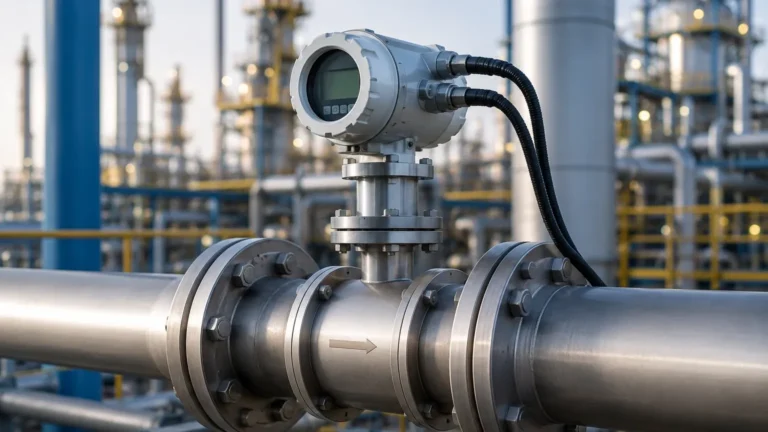 Gas Mass Flow Meter visual guide