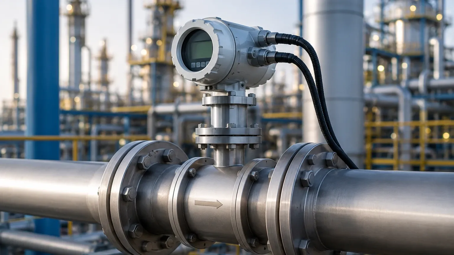 Gas Mass Flow Meter visual guide
