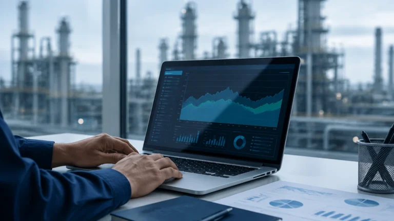 Gas Measurement Software visual guide