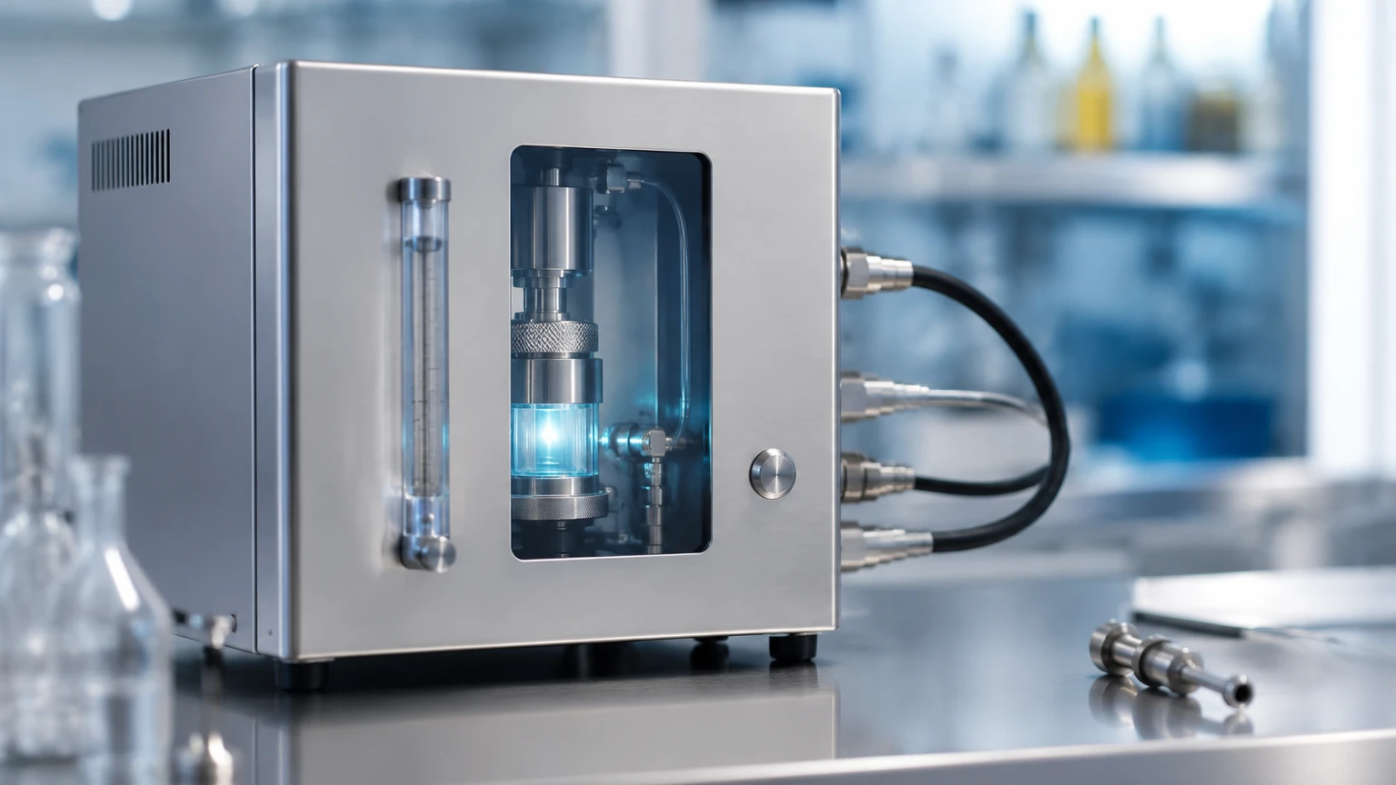 Gas Moisture Analyzer Gas Moisture Analyzer visual guide