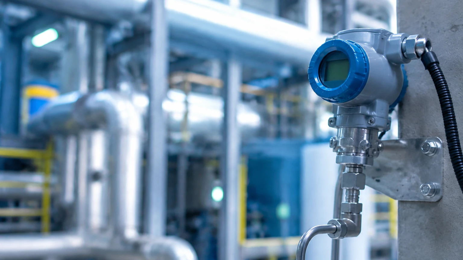 Gas Pressure Monitoring Device visual guide