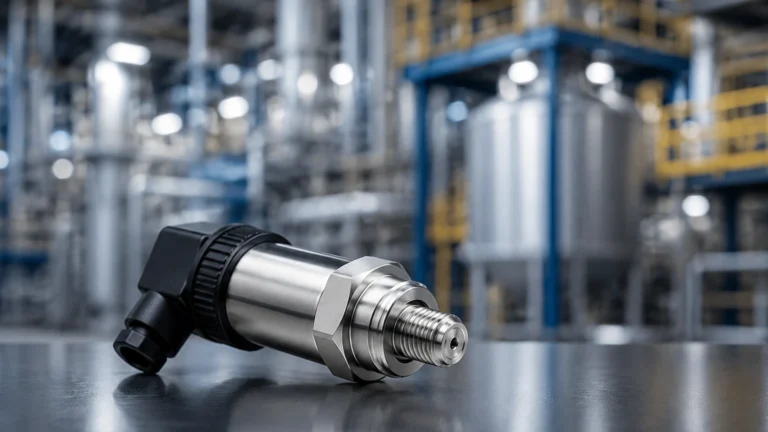 Gas Pressure Transducer visual guide