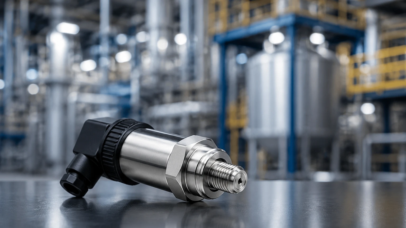 Gas Pressure Transducer Gas Pressure Transducer visual guide