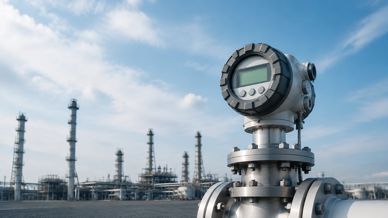 Gas Totalizer Gas Totalizer visual guide