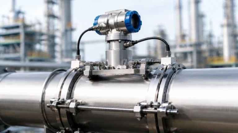 Gas Ultrasonic Flow Meter visual guide