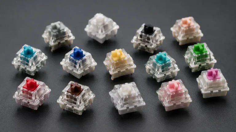 Gateron Switches List visual guide
