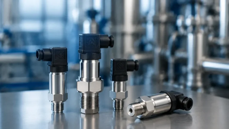 Gauge Pressure Sensors visual guide