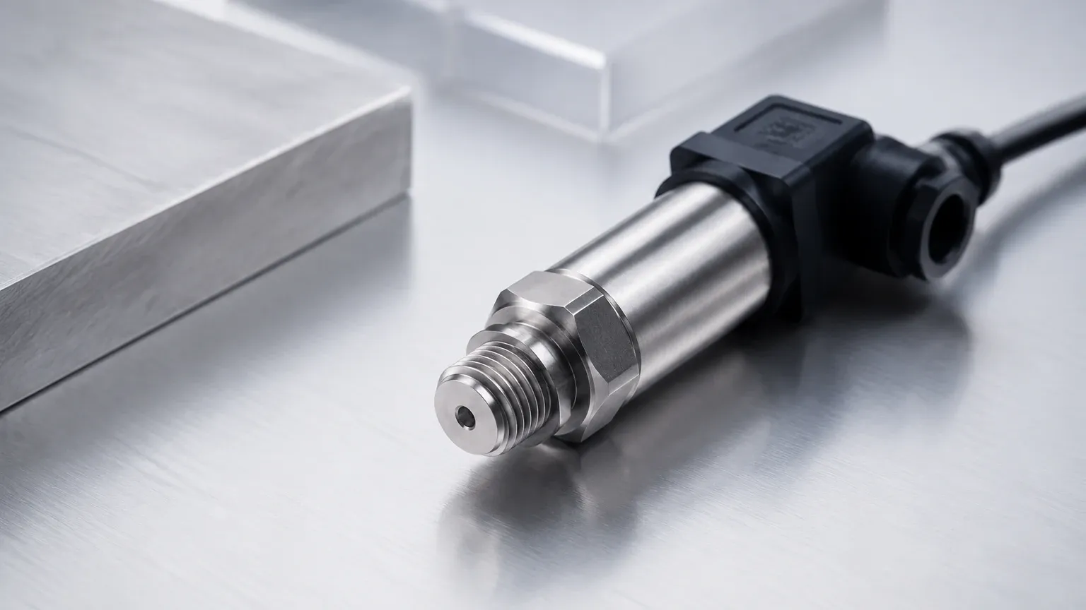 Gauge Pressure Transducer visual guide