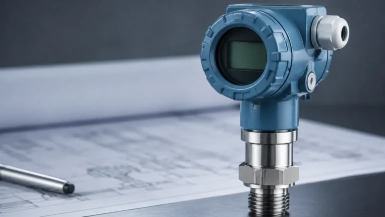 Gauge Pressure Transmitter visual guide