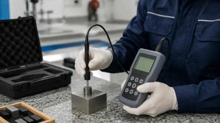 Gauss Meter Calibration visual guide