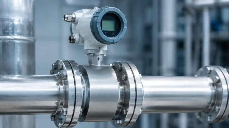 Ge Flow Meter visual guide