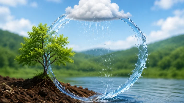 Give an Example of How Matter Flows Through a System. visual guide