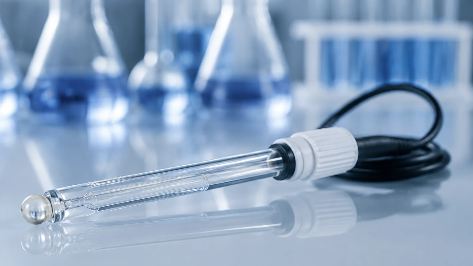 Glass Electrode Ph Sensor visual guide