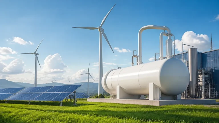 Green Hydrogen Production Process visual guide