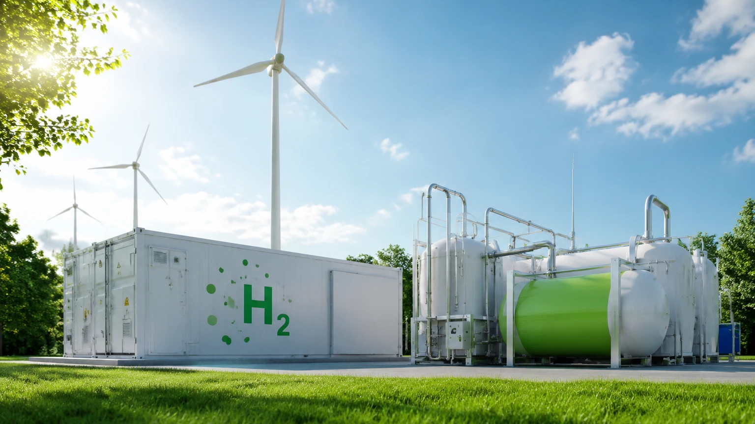 Green Hydrogen Systems Green Hydrogen Systems visual guide