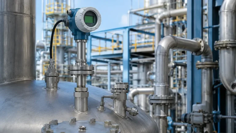 Guided Radar Level Transmitter Rosemount industrial level measurement guide