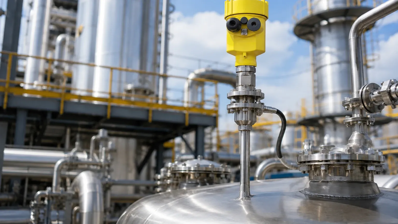 Guided Radar Level Transmitter Vega Guided Radar Level Transmitter Vega industrial level measurement guide