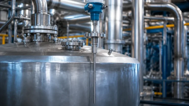 Guided Radar Level Transmitter Working Principle industrial level measurement guide