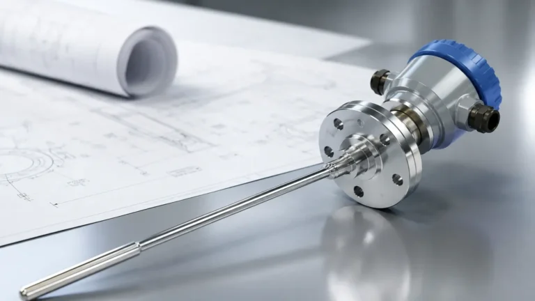 Guided Wave Level Transmitter visual guide