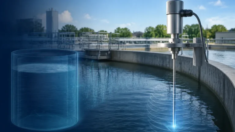 Guided Wave Radar Level Sensor visual guide