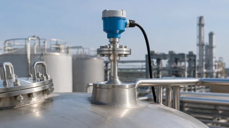 Guided Wave Radar Level Transmitter Calculation industrial level measurement guide