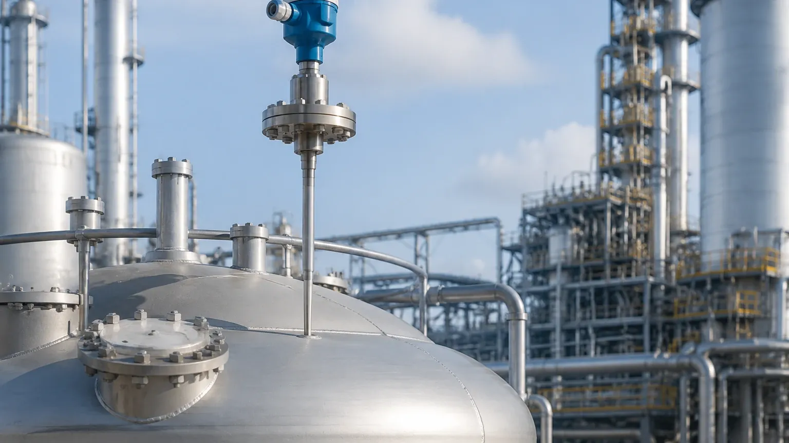 Guided Wave Radar Level Transmitter industrial level measurement guide