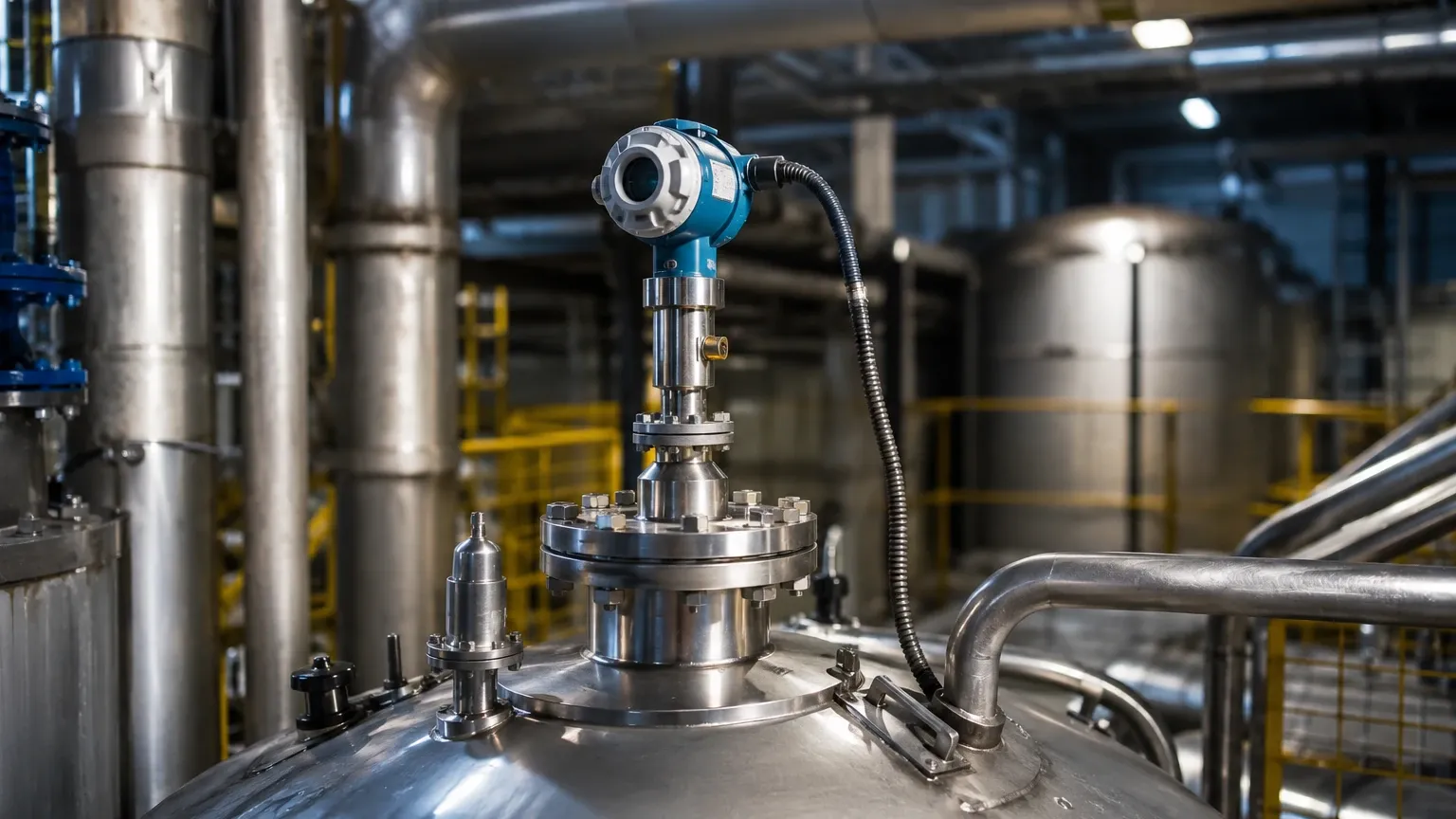 Guided Wave Radar Level Transmitter Emerson industrial level measurement guide