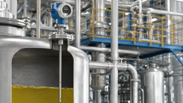 Guided Wave Radar Level Transmitter Non Contact industrial level measurement guide