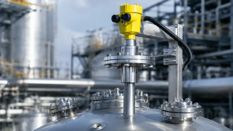 Guided Wave Radar Level Transmitter Vega industrial level measurement guide