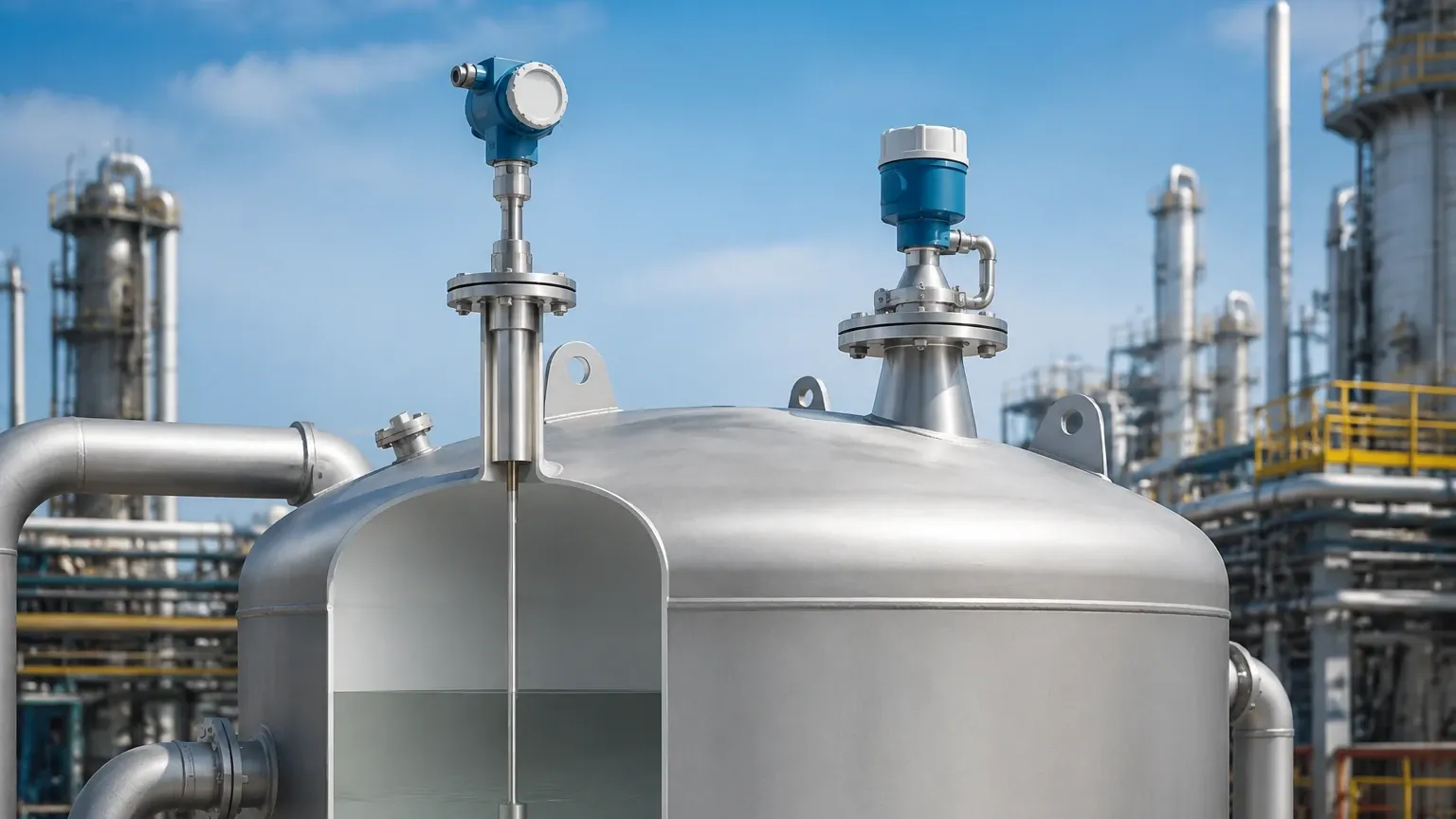 Guided Wave Radar Level Transmitter vs Ultrasonic industrial level measurement guide
