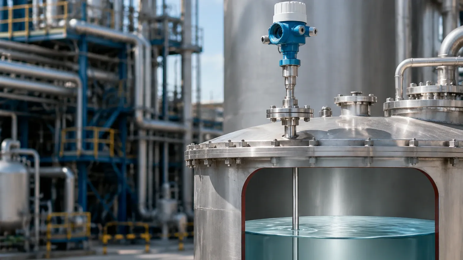 Guided Wave Radar Liquid Level Transmitter Guided Wave Radar Liquid Level Transmitter industrial level measurement guide