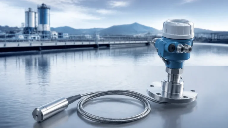 Gwr Level Transmitter visual guide