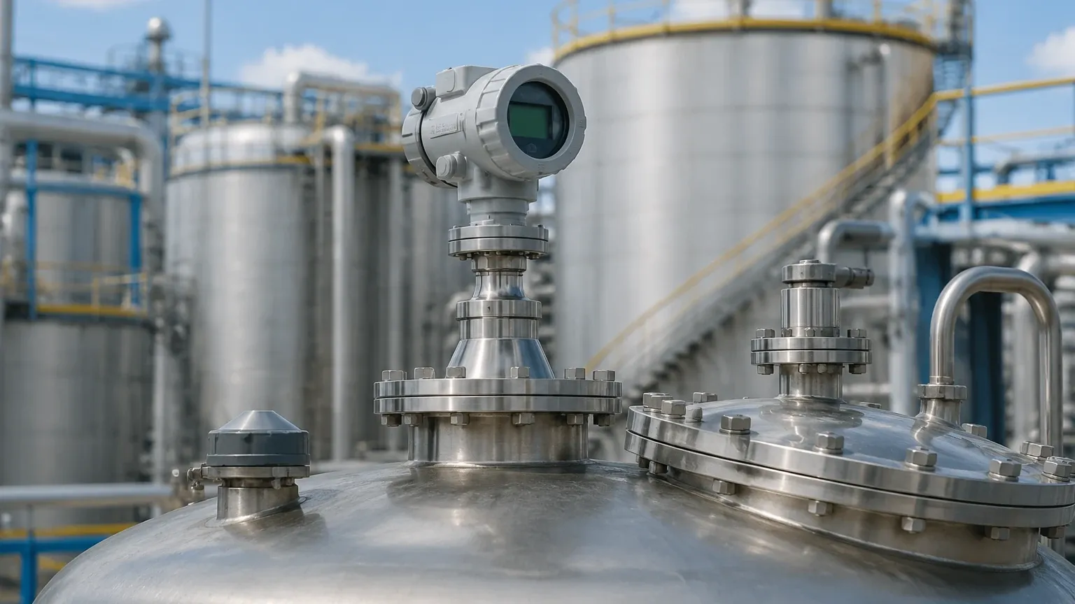 Gwr Radar Level Transmitter industrial level measurement guide