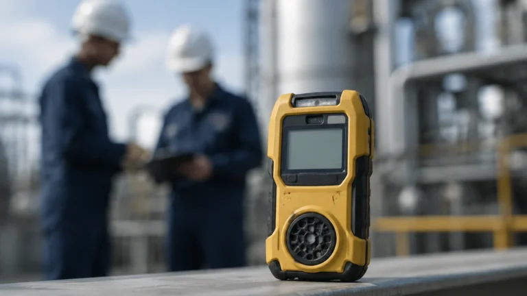 H2s Gas Analyzer visual guide